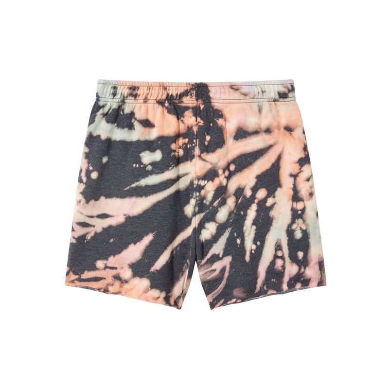 Pantaloncini Playboy Tie-Dye Grunge Sweat Donna Colorate | 84972RAZL