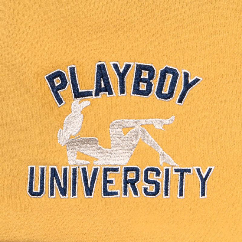 Pantaloncini Playboy University Sweat Uomo Verdi | 02153FHSO