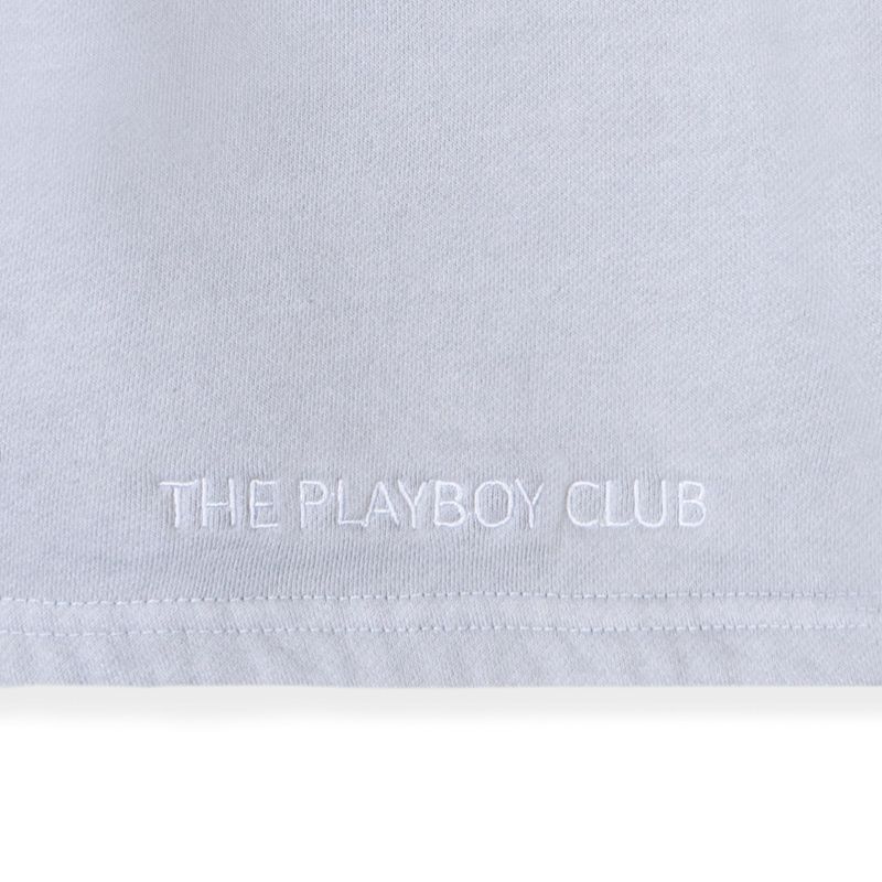 Pantaloncini Playboy Vip Club Sweat Uomo Grigie | 76093GSEX