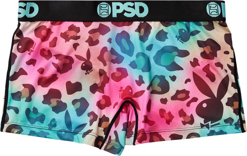 Pantaloncini Playboy Wild Bunny Boy Donna Colorate | 20864GOJA