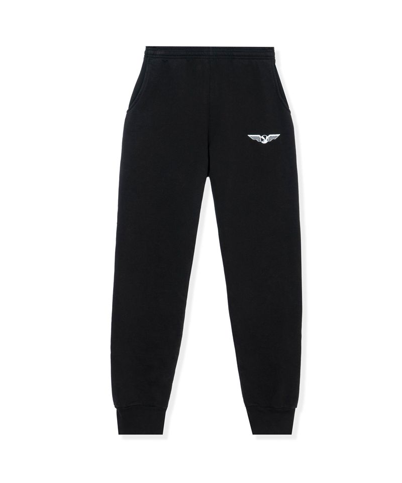 Pantaloni Della Tuta Playboy Aviation Wings Jogger Pant Uomo Viola | 21493OATJ