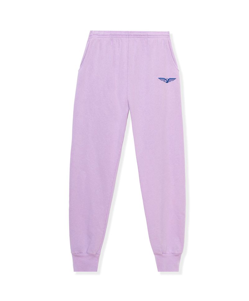 Pantaloni Della Tuta Playboy Aviation Wings Jogger Pant Uomo Viola | 21493OATJ