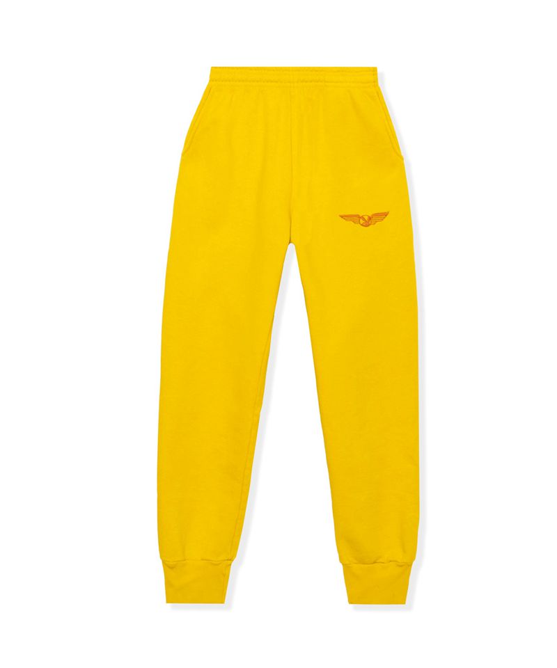 Pantaloni Della Tuta Playboy Aviation Wings Jogger Pant Uomo Viola | 21493OATJ