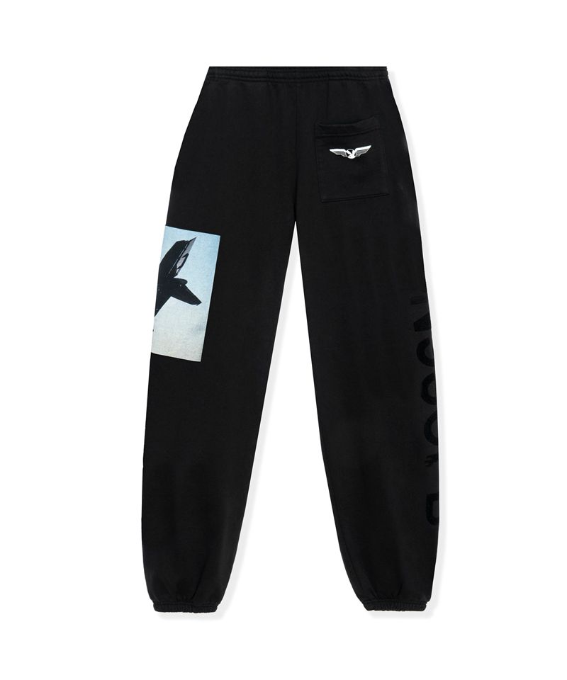 Pantaloni Della Tuta Playboy Aviation Wings N950pb Uomo Viola | 94236THUI