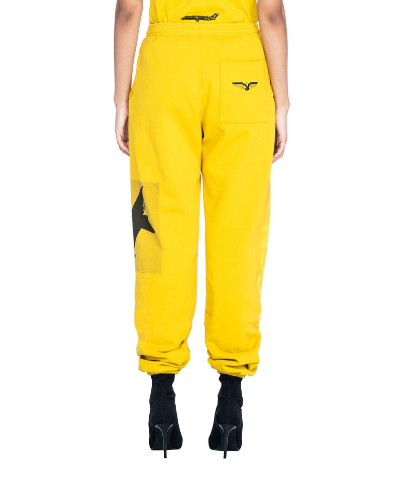 Pantaloni Della Tuta Playboy Aviation Wings N950pb Uomo Viola | 94236THUI