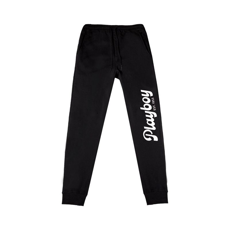 Pantaloni Della Tuta Playboy Desperado American Icon Jogger Uomo Bianche | 54926IWUT