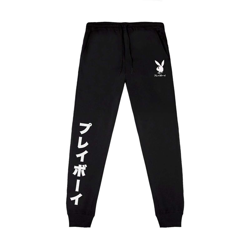 Pantaloni Della Tuta Playboy Japanese Rabbit Head Joggers Uomo Bianche | 84732NGKE