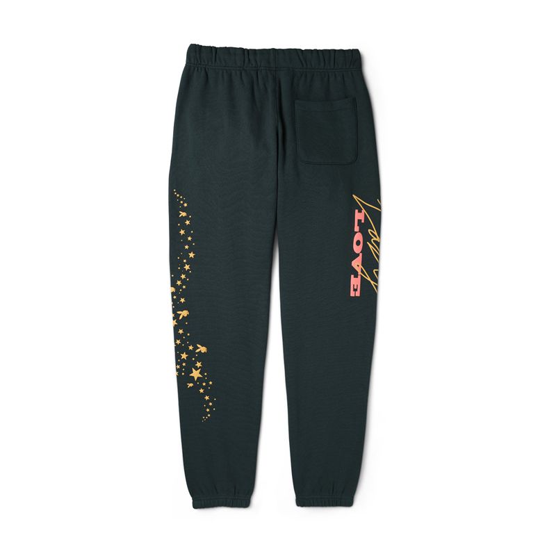 Pantaloni Della Tuta Playboy Love Sweatpant Uomo Nere | 93074IYSO