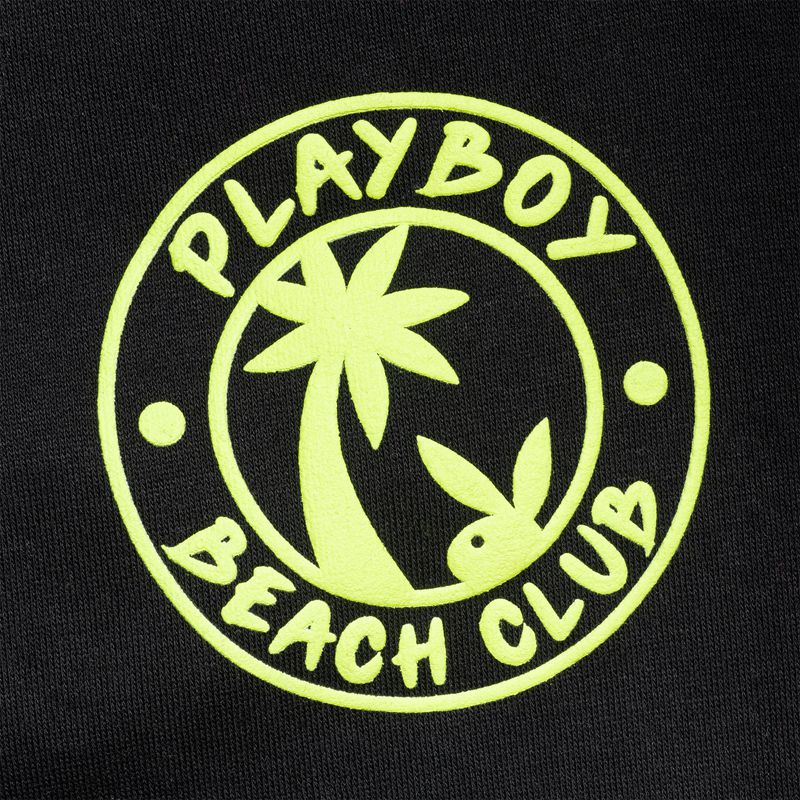 Pantaloni Della Tuta Playboy Neon Beach Club Jogger Uomo Nere | 26359OGRX