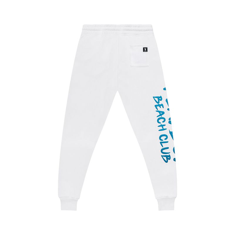 Pantaloni Della Tuta Playboy Neon Beach Club Jogger Uomo Nere | 26359OGRX