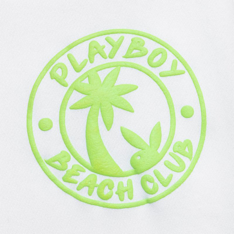 Pantaloni Della Tuta Playboy Neon Beach Club Jogger Uomo Nere | 26359OGRX