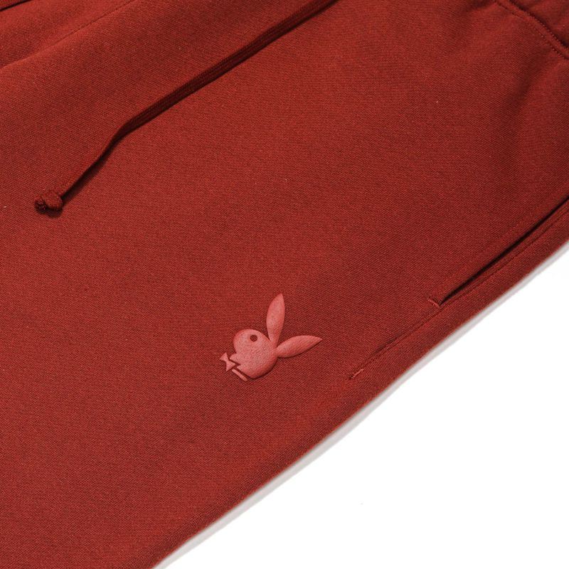 Pantaloni Della Tuta Playboy Pacsun Haus Uomo Bordeaux | 40978LFDU