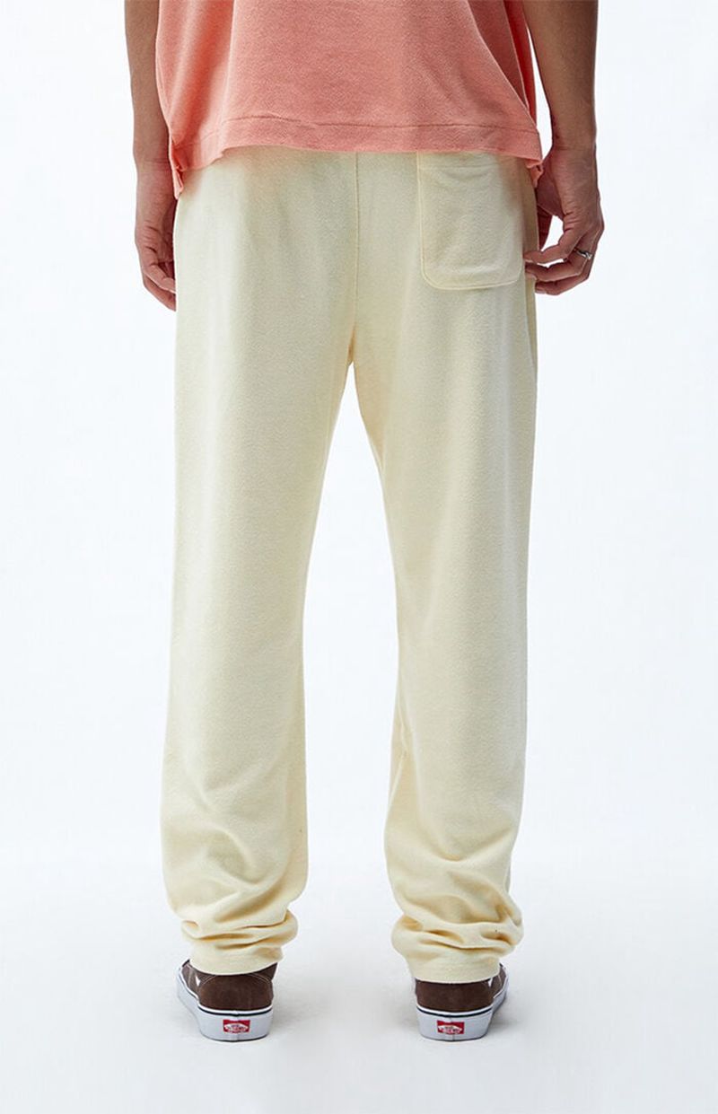 Pantaloni Della Tuta Playboy Terry Sweatpant Uomo Bianche | 82319NAGU