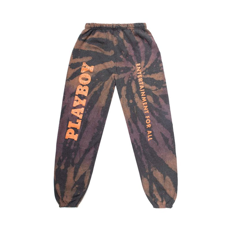 Pantaloni Della Tuta Playboy Tie Dye 