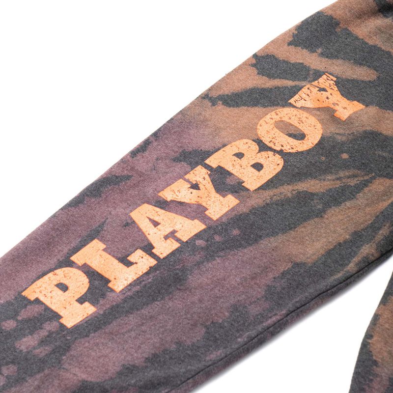 Pantaloni Della Tuta Playboy Tie Dye 