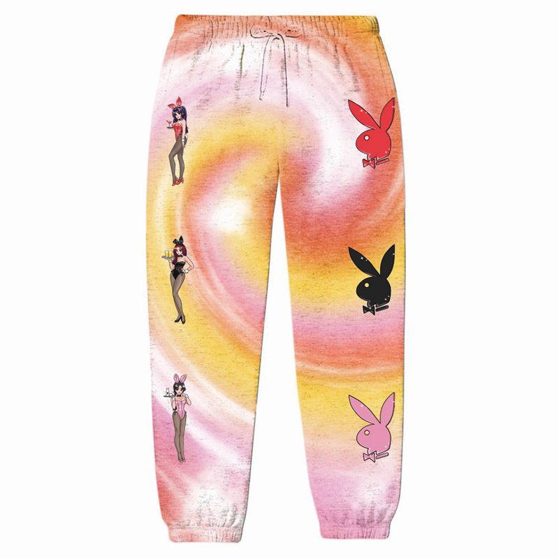 Pantaloni Della Tuta Playboy Tokyo Club Bunny Uomo Colorate | 14890MTUY