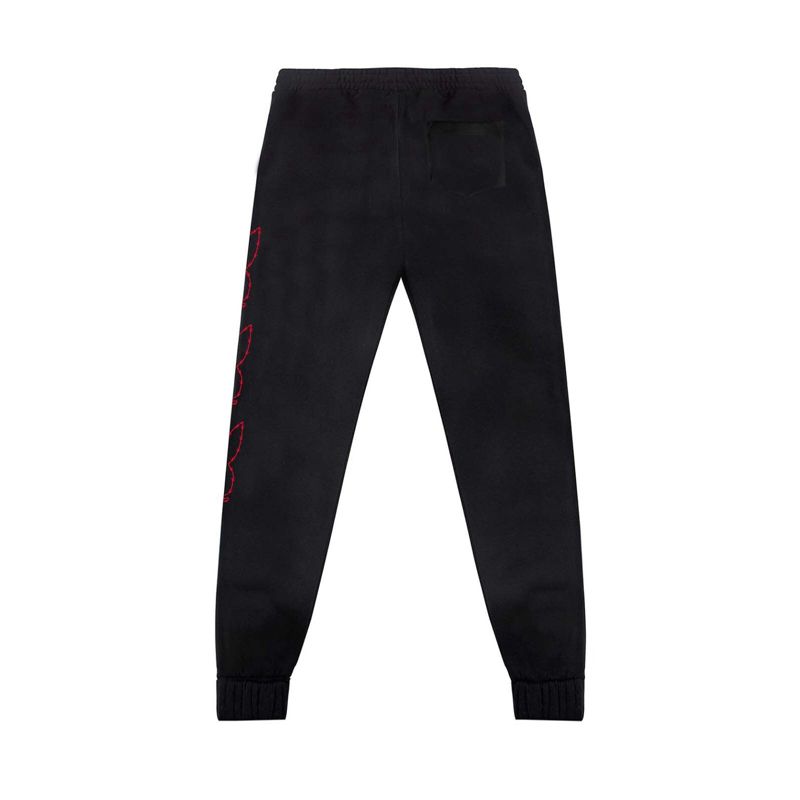 Pantaloni Della Tuta Playboy Tough Love Rabbit Head Joggers Uomo Nere | 73645HIYT