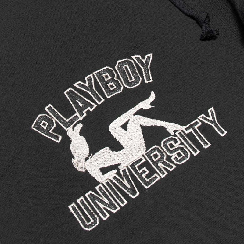 Pantaloni Della Tuta Playboy University Uomo Nere | 42071XGJL