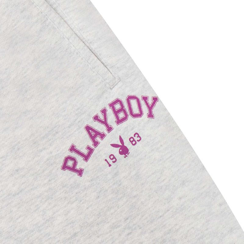 Pantaloni Playboy 1983 Sweats Donna Grigie | 50391TBHZ