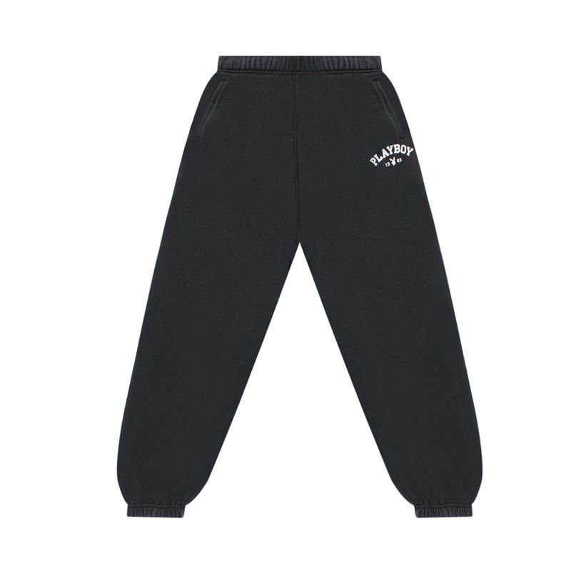 Pantaloni Playboy 1983 Sweats Donna Grigie | 50391TBHZ