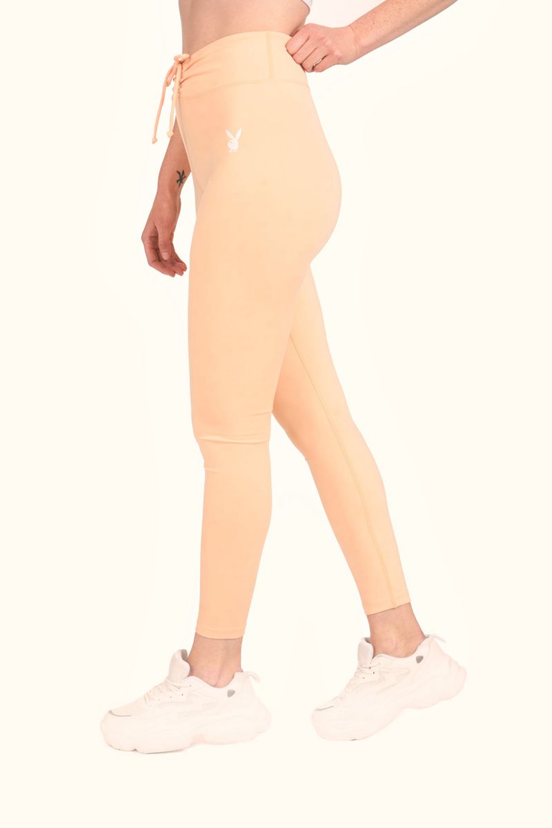 Pantaloni Playboy Active Ruched Waistband Leggings Donna Grigie | 25830HULV