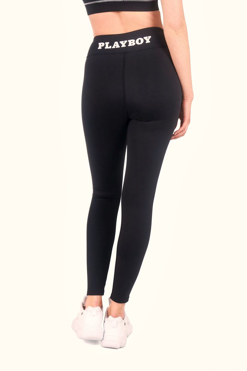 Pantaloni Playboy Active Ruched Waistband Leggings Donna Grigie | 25830HULV