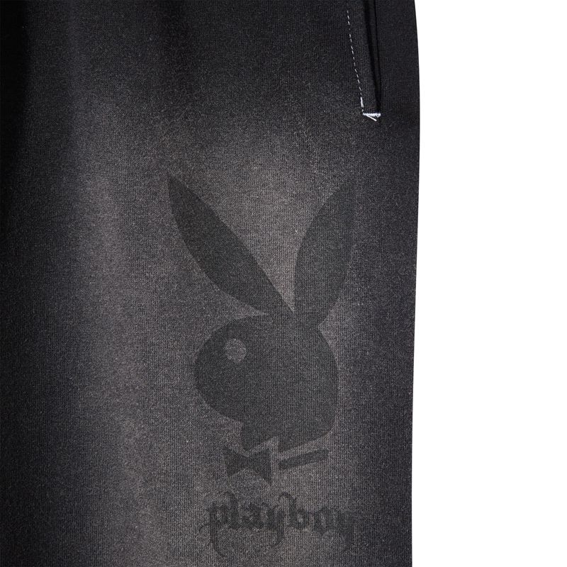 Pantaloni Playboy Airbrush Sweats Donna Grigie Scuro | 65239BTRH