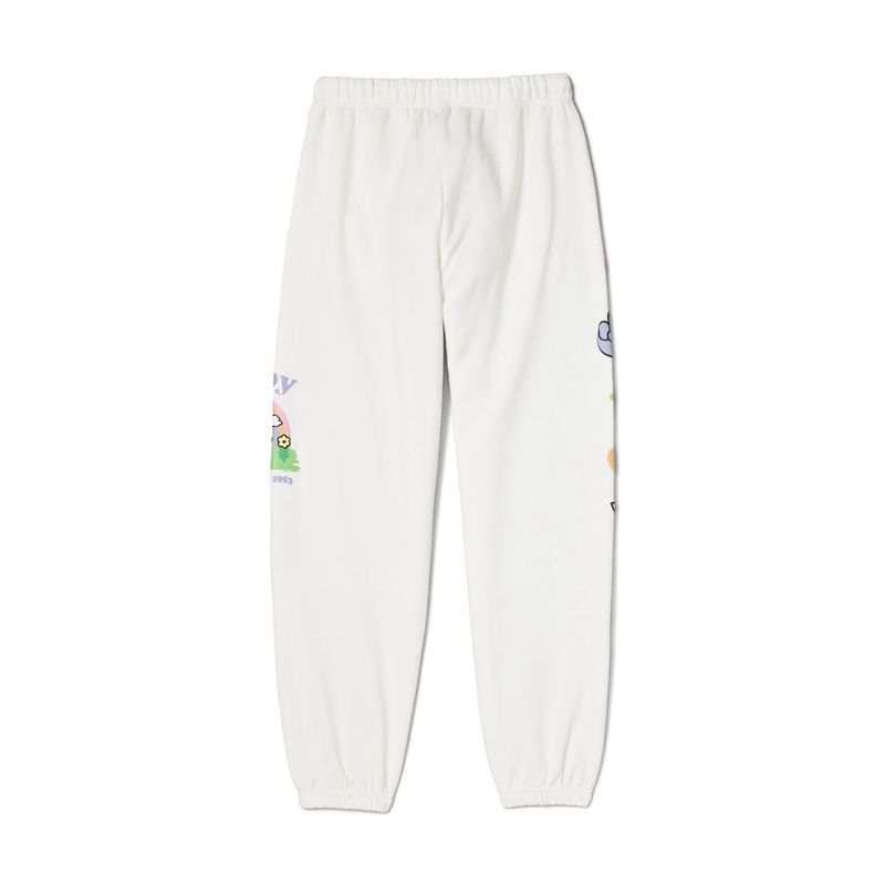 Pantaloni Playboy Beaded Rainbow Sweats Donna Bianche | 29165EKNS