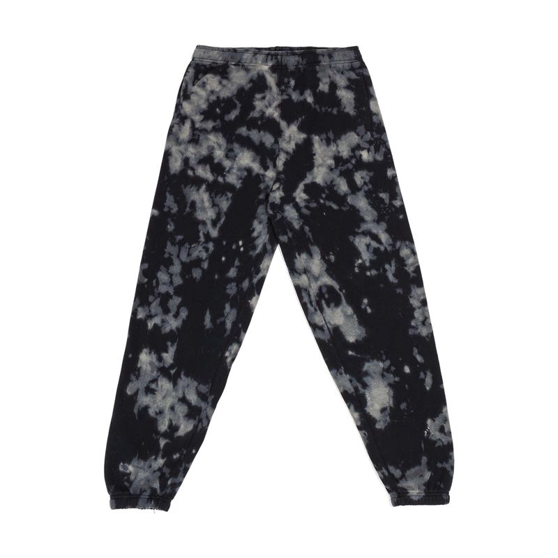 Pantaloni Playboy Bleached Grunge Sweats Donna Nere Bianche | 13582QITZ