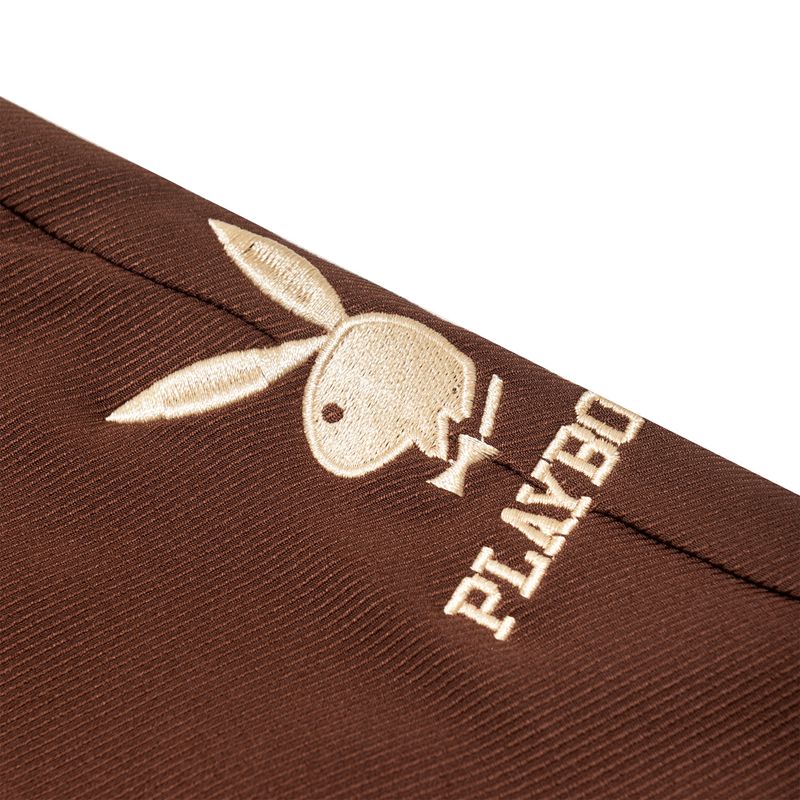 Pantaloni Playboy Boyfriend Trouser Donna Beige | 97835LFPC