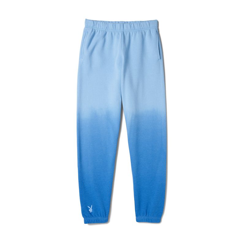 Pantaloni Playboy Camp Classiche Sweat Donna Blu | 17035MFQT