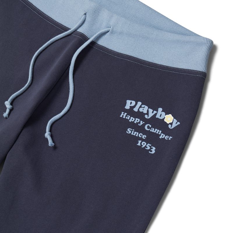 Pantaloni Playboy Campfire Flare Donna Grigie | 81230WKYJ