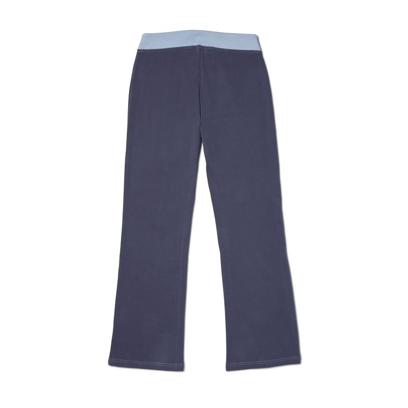 Pantaloni Playboy Campfire Flare Donna Grigie | 81230WKYJ