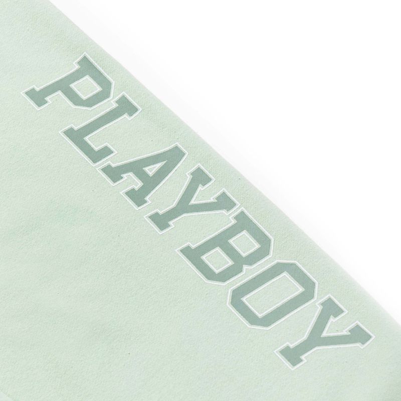 Pantaloni Playboy Classiche Masthead Sweats Donna Menta Verdi | 14639UNYZ