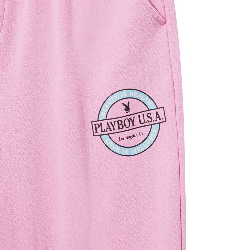 Pantaloni Playboy Everyday Sweats Donna Rosa | 58049GBOK