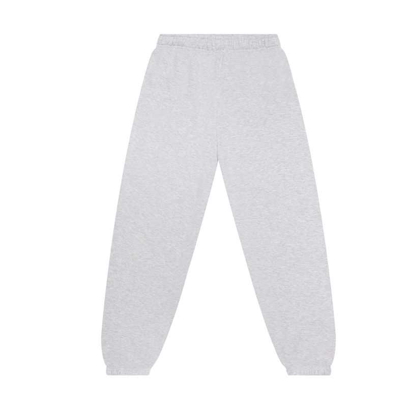 Pantaloni Playboy Lovers Only Boyfriend Sweat Donna Grigie Arancioni | 59806YNIA