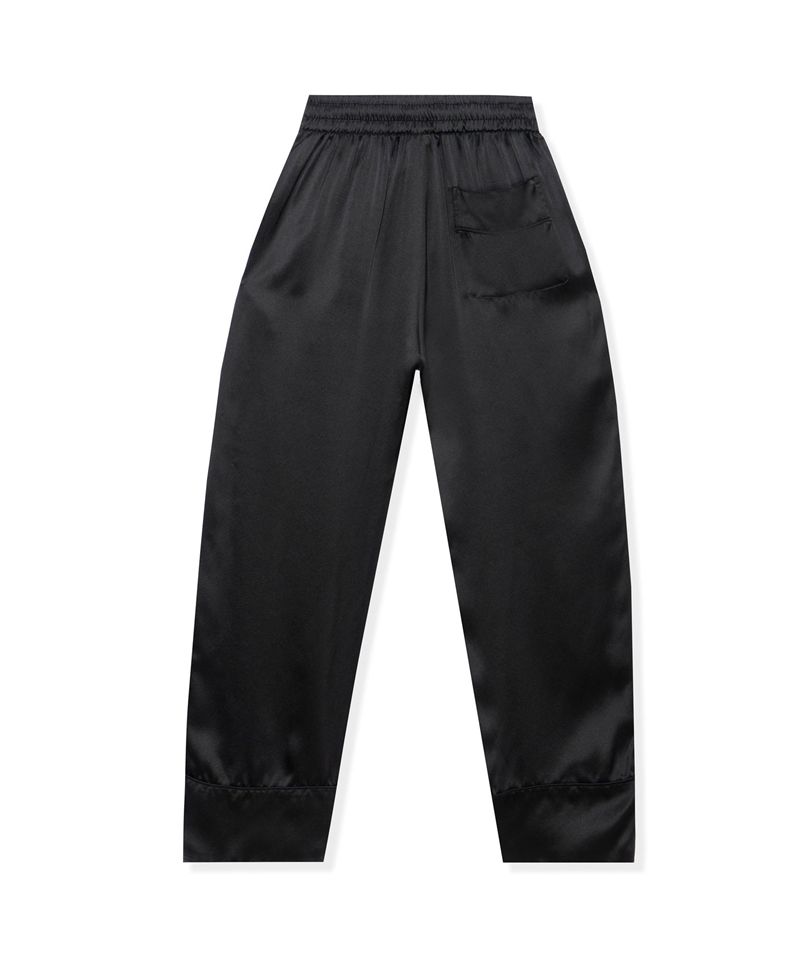 Pantaloni Playboy Silk Lounge Donna Verde Oliva | 95036KQWD