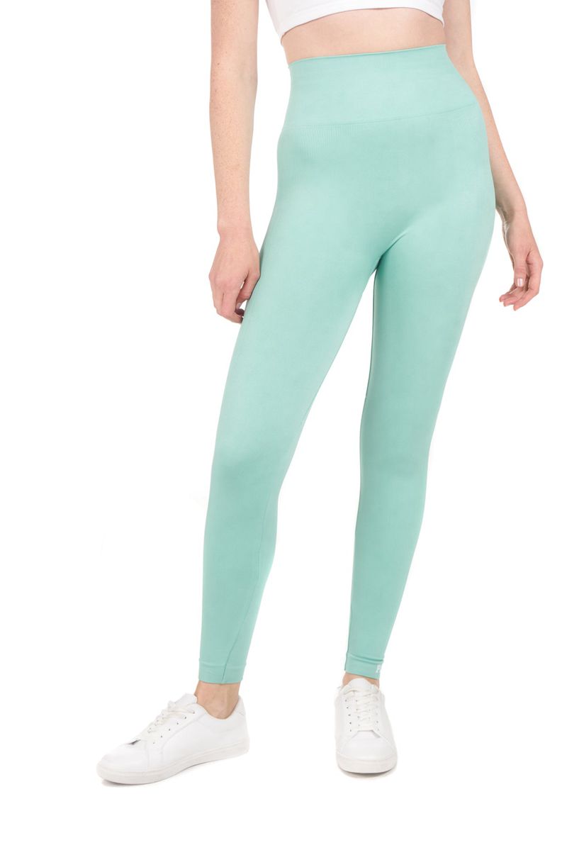 Pantaloni Playboy Sportive Legging Donna Verde Acqua Chiaro | 65709CAFW