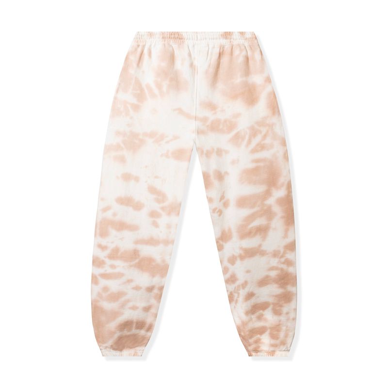 Pantaloni Playboy Tie Dye Oversized Joggers Donna Bianche Arancioni | 15820LKZA