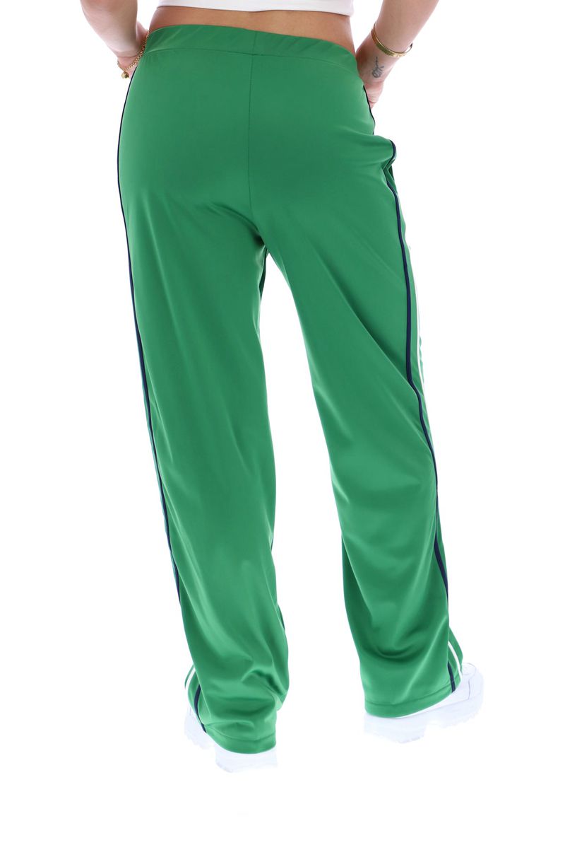 Pantaloni Playboy X Fila Mardi Pista Donna Verdi | 32451VKNW