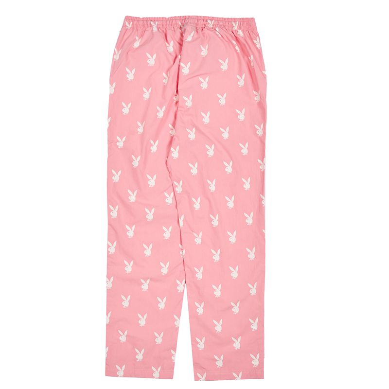 Pantaloni Playboy X Pleasures Bunny Lounge Uomo Nere | 10239LZAK