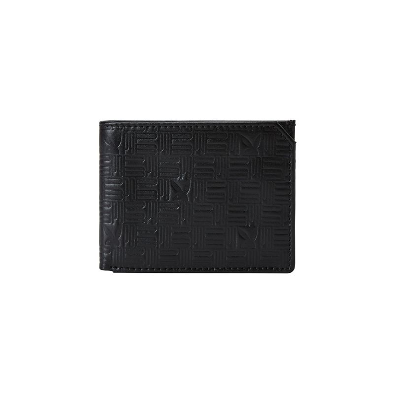 Portafogli Playboy Embossed Slimfold Uomo Nere | 62390TYQW