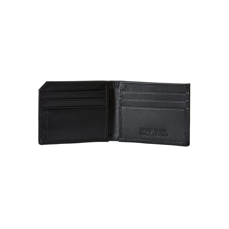 Portafogli Playboy Embossed Slimfold Uomo Nere | 62390TYQW