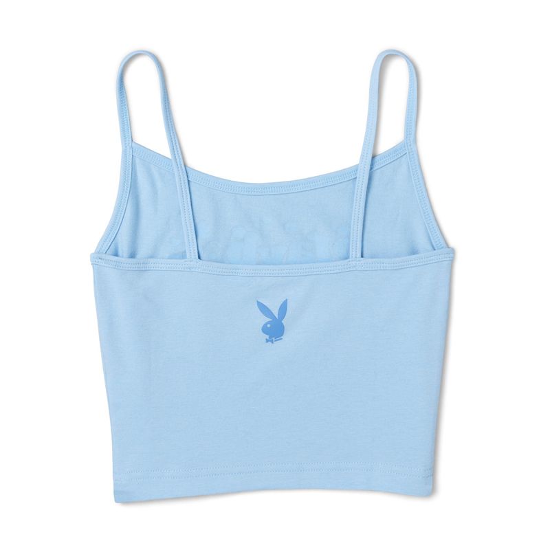 Tank Playboy Camper Donna Blu | 97612AFNK