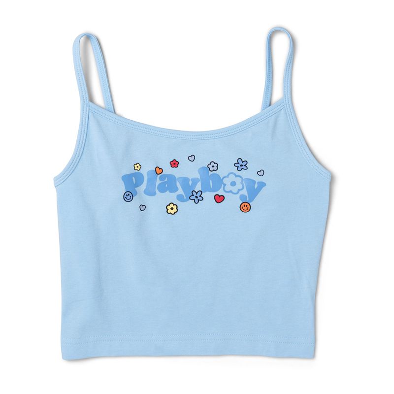 Tank Playboy Camper Donna Blu | 97612AFNK