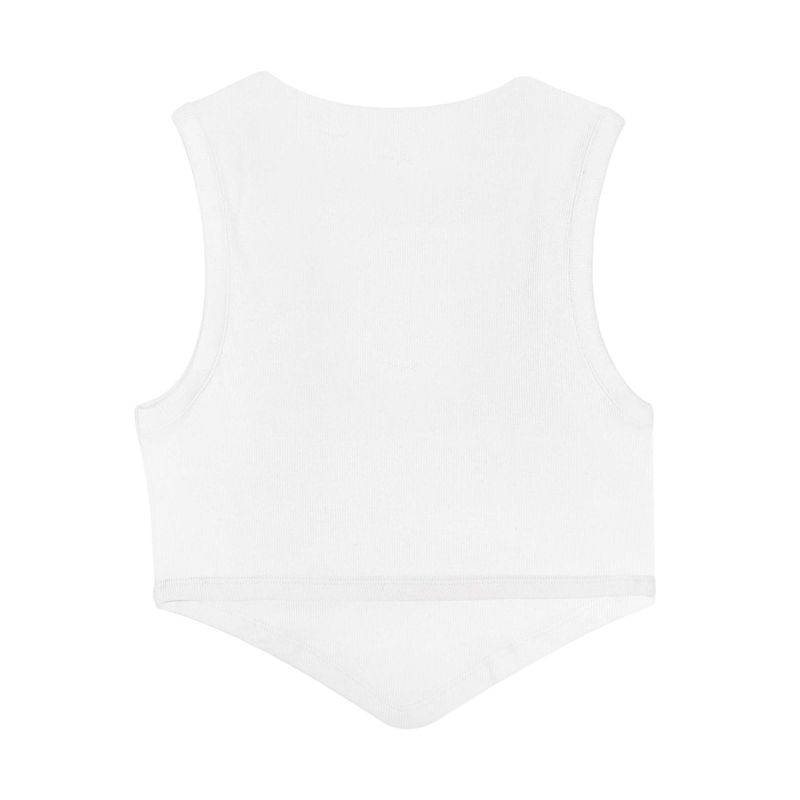 Tank Playboy Handkerchief Donna Bianche | 26598MSOG