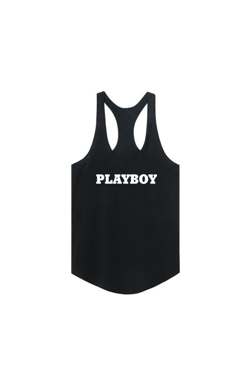 Tank Playboy Masthead Donna Bianche | 52613GYUO