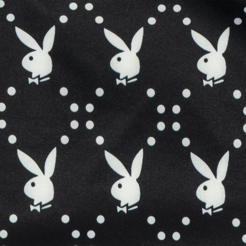 Tank Playboy Missguided Rabbit Head Racer Donna Nere | 98460BQKZ