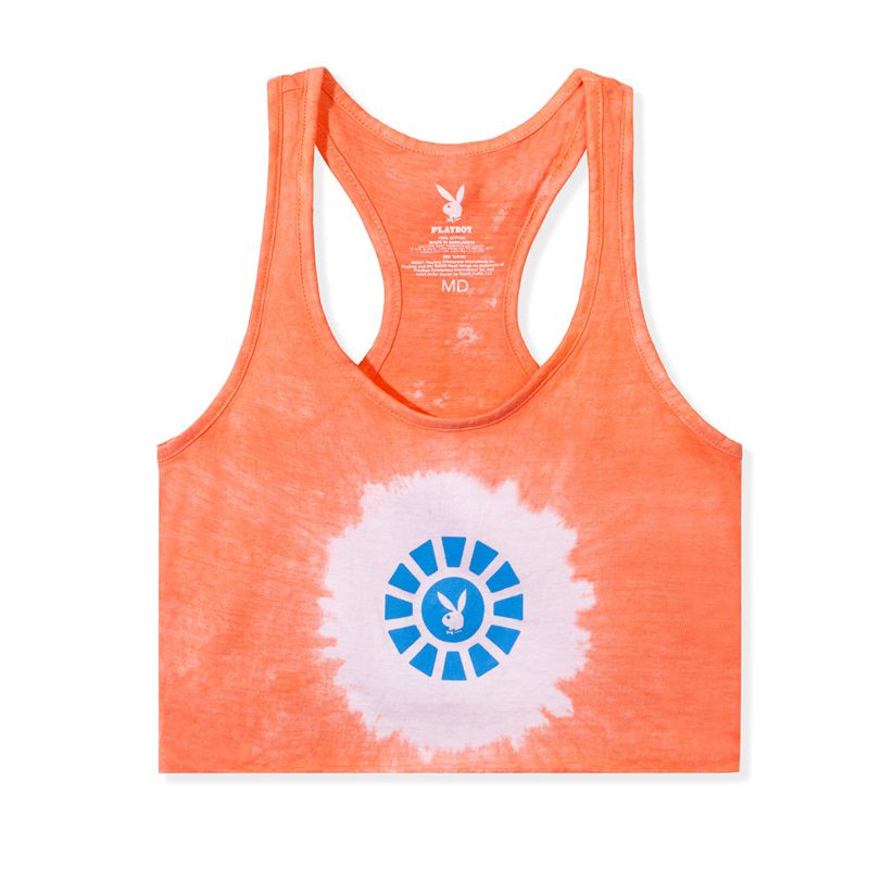 Tank Playboy Sunburst Graphic Donna Arancioni | 63409RHFG