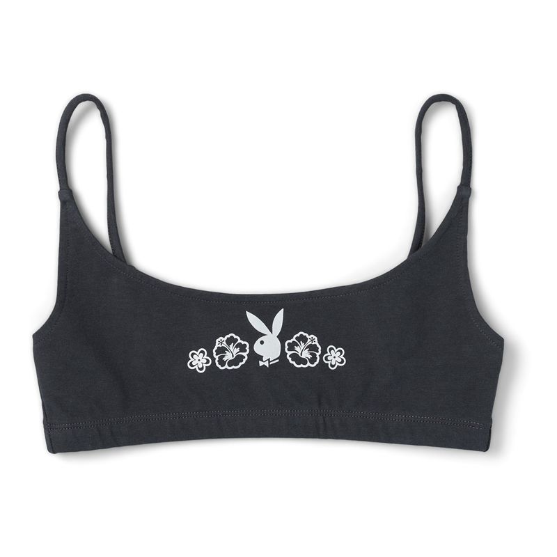 Tank Playboy Sunset Donna Nere | 75489HWXL